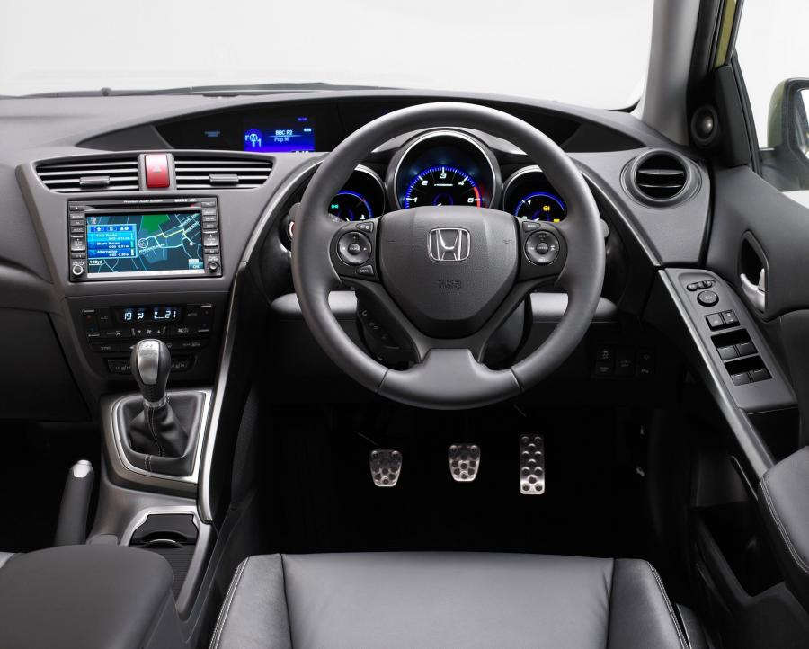  Honda Civic 5-Door 2012 года  (EU) (фото 112 из 112)